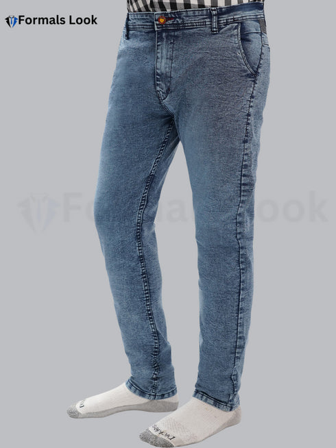 Blue Imported Stuff Ultra Comfort With Stretch Jeans Pant